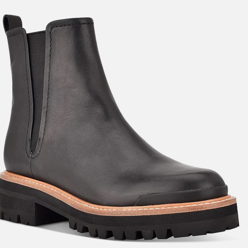 Marc Fisher Black Ankle Boots